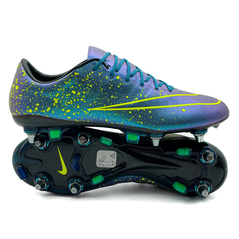 Nike Mercurial Vapor X SG-PRO  'Squadron Blue/Black/Volt'
