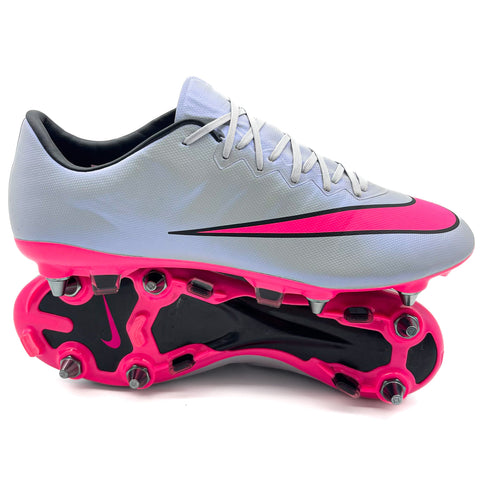 Nike Mercurial Vapor X SG-PRO 'Wolf Grey/Hyper Pink/Black'