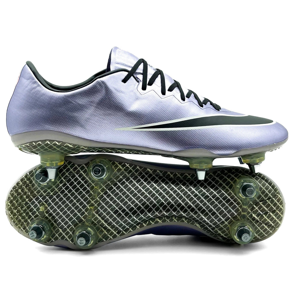 Nike Mercurial Vapor X SG Elite 'Urban Lilac/Bright Mango/Black