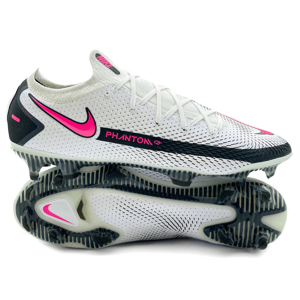 Nike Phantom GT FG Elite 'Daybreak - White/Pink Blast/Black