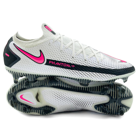 Nike Phantom GT FG 'Daybreak - White/Pink Blast/Black'