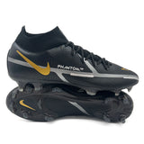 Nike Phantom GT FG ELITE 'Shadow - Black/Metallic Dark Grey/Metallic Gold'