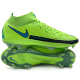 Nike Phantom GT FG 'Impulse - Lime Glow/Aquamarine'