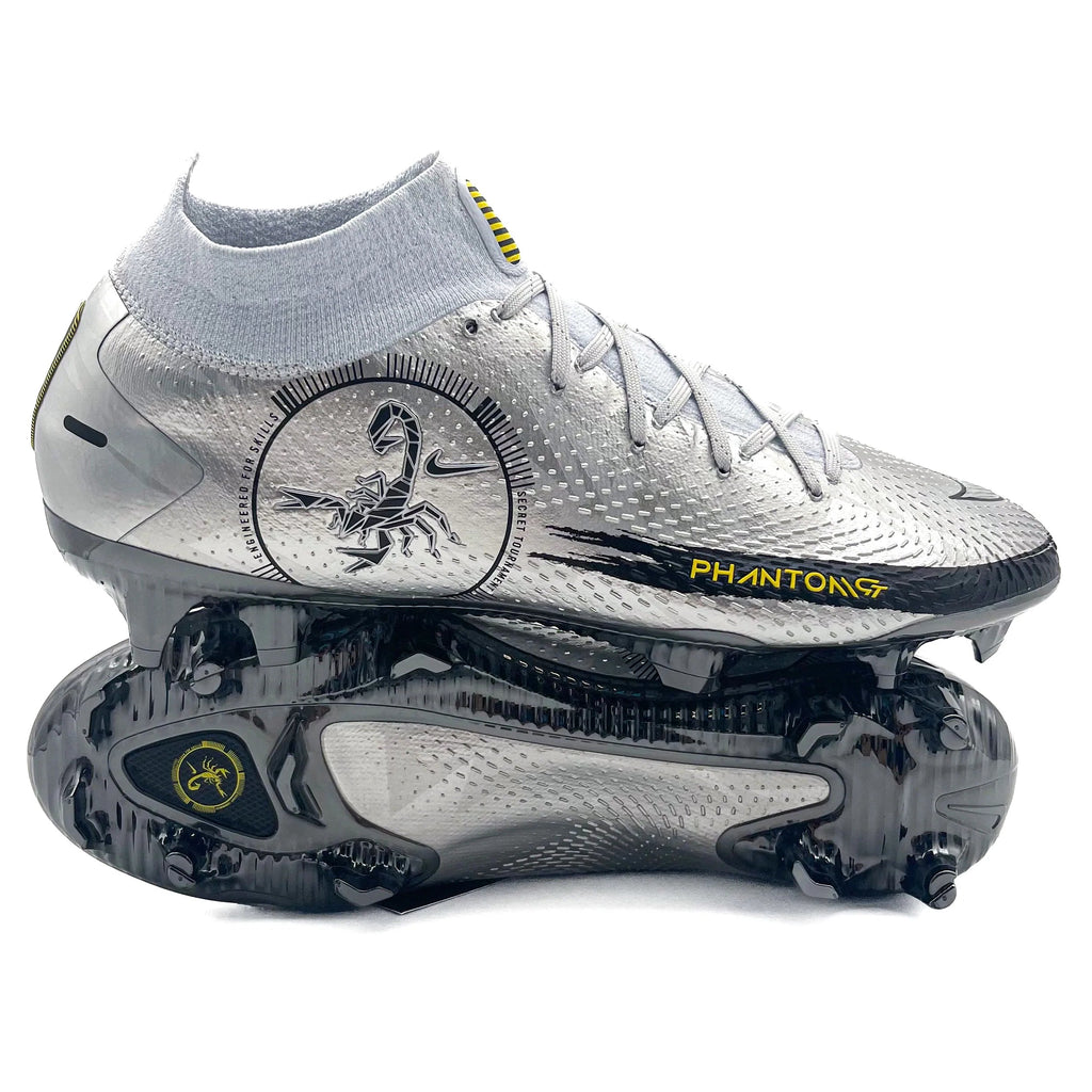 Nike Phantom GT FG ELITE 'Scorpion - Pure Platinum/Metallic Silver