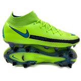 Nike Phantom GT SG-PRO DF 'Impulse - Lime Glow/Aquamarine'