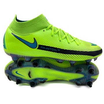 Nike Phantom GT SG-PRO DF ELITE 'Impulse - Lime Glow/Aquamarine'