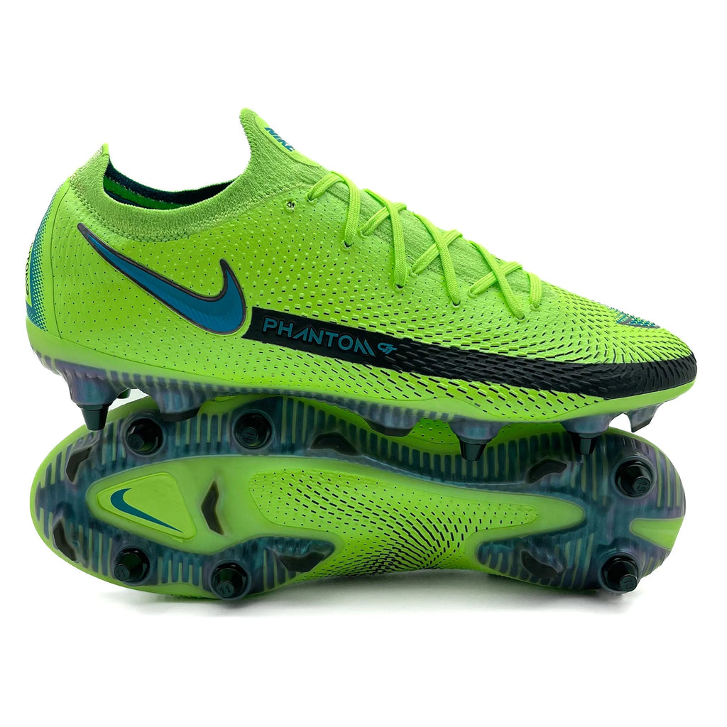 Nike Phantom GT SG-PRO Elite 'Lime Glow/Aquamarine' – Boots Plug