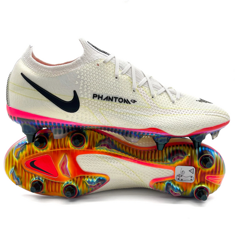Nike Phantom GT SG-PRO 'Rawdacious - White/Bright Crimson/Pink Blast'