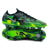 Nike Phantom GT SG-PRO 'Shockwave - Black/Metallic Platinum/Green Strike'
