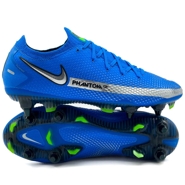 Nike Phantom GT SG-PRO Elite 'Spectrum - Photo Blue/Metallic Nike Phantom GT SG-PRO Elite 'Spectrum - Photo Blue/Metallic