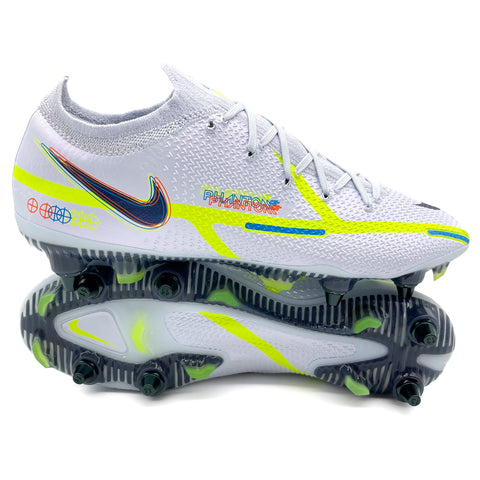 Nike Phantom GT SG-PRO 'The Progress - Football Grey/Blackened Blue'