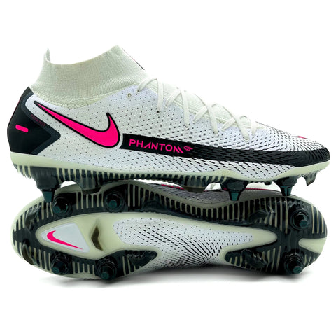 Nike Phantom GT SG-PRO 'White/Pink Blast/Black'