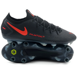 Nike Phantom GT SG AC 'Black X Chile Red - Black/Chile Red/Dark Smoke Grey'