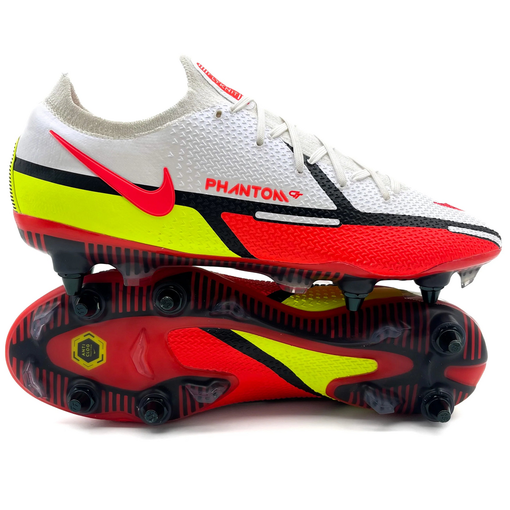 Nike Phantom GT SG ELITE AC 'Motivation - White/Bright Crimson