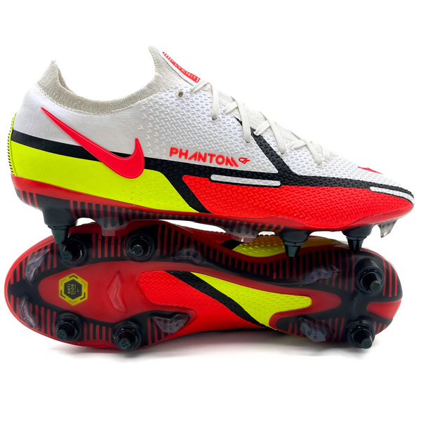 Nike Phantom GT SG ELITE AC 'Motivation - White/Bright Crimson