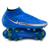 Nike Phantom GT SG AC 'Photo Blue/Metallic Silver/Rage Green'