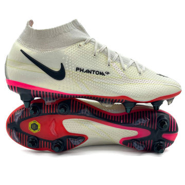 Nike Phantom GT SG ELITE AC 'Rawdacious - White/Bright Crimson/Pink Blast'