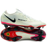 Nike Phantom GT SG Elite "Rawdacious - White/Bright Crimson/Pink Blast"