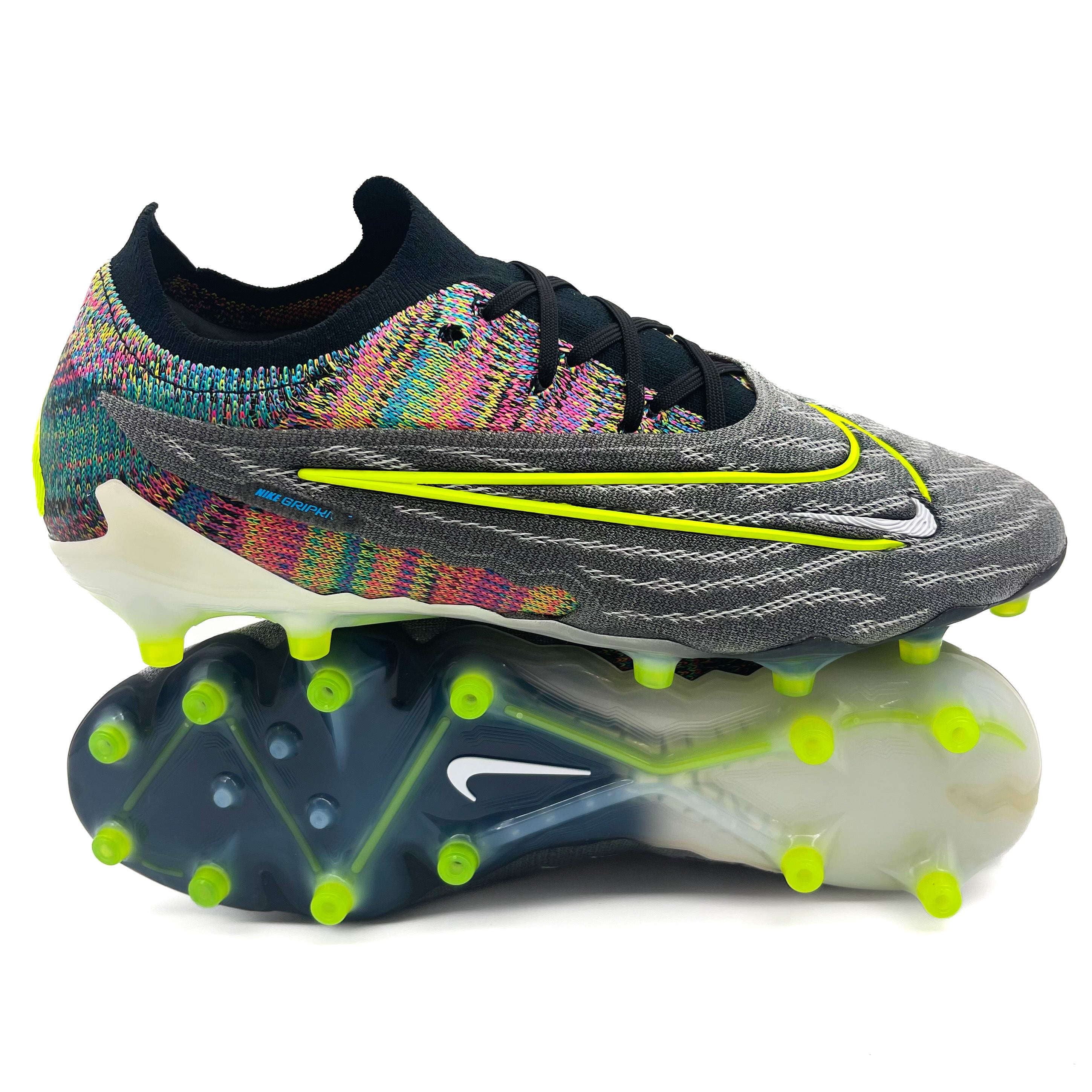 Nike Phantom GX AG ELITE 'Link - Black/Volt/White/Blue Glow