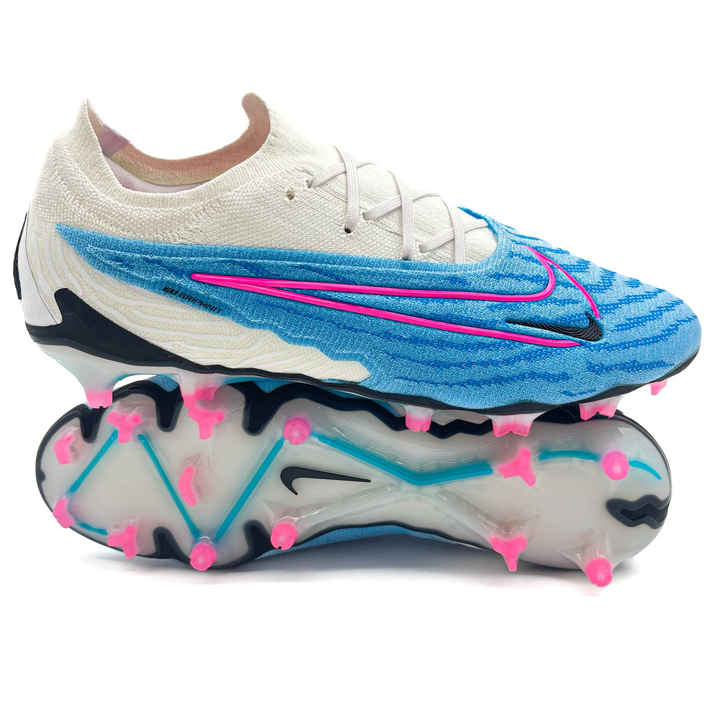 Nike Phantom GX FG ELITE 'Blast - Baltic Blue/Pink Blast/White