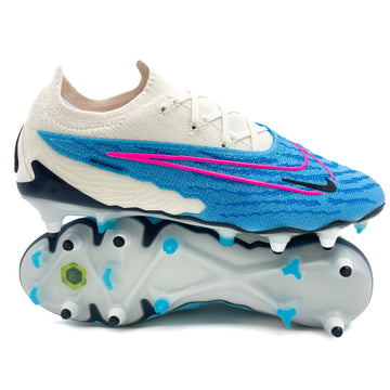 Nike Phantom GX SG ELITE AC 'Baltic Blue/Pink Blast/White/Laser Blue'