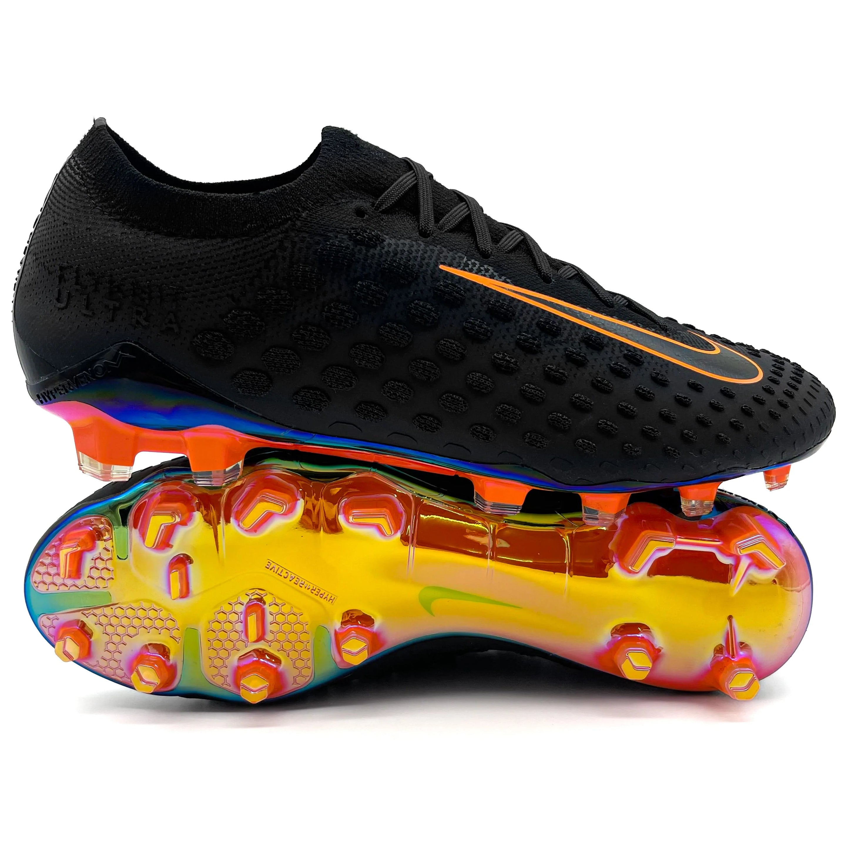 Nike Phantom Ultra Venom FG 'Black/Bright Citrus LIMITED EDITION Nike Phantom Ultra Venom FG 'Black/Bright Citrus LIMITED EDITION