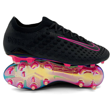 Nike Phantom Ultra Venom FG ELITE 'Black/Pink Blast LIMITED EDITION'