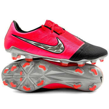Nike Phantom Venom FG Elite 'Future Lab - Laser Crimson/Metallic Silver/Black'