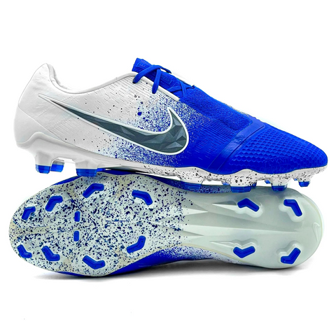 Nike Phantom Venom FG'Euphoria - White/Racer Blue'