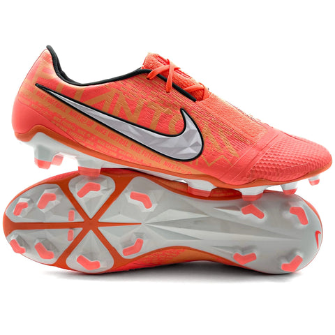 Nike Phantom Venom FG 'Fire - Bright Mango/White/Orange Pulse'
