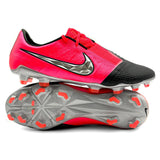 Nike Phantom Venom FG 'Future Lab - Laser Crimson/Metallic Silver/Black Kids'