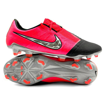 Nike Phantom Venom FG Elite 'Future Lab - Laser Crimson/Metallic Silver/Black'