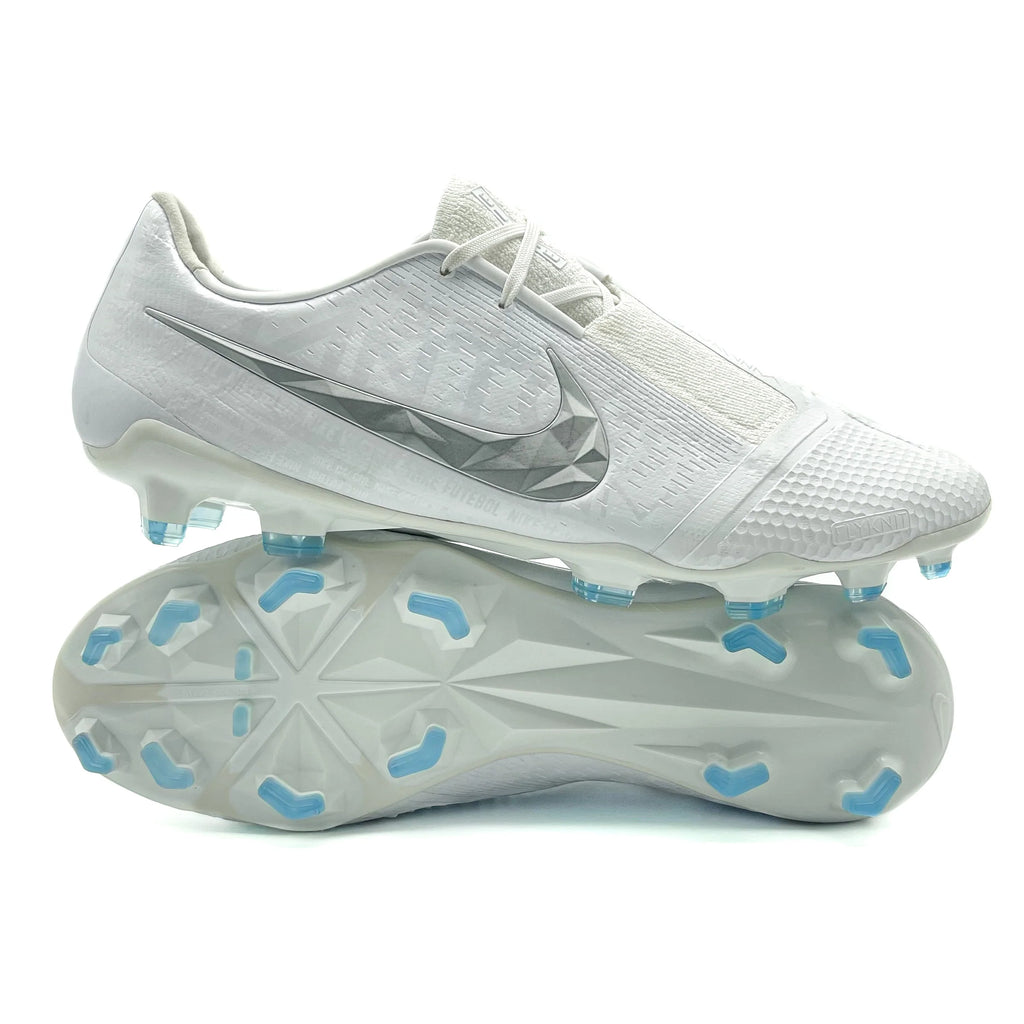 Nike Phantom Venom FG ELITE 'Nuovo - White/Chrome/Metallic Silver