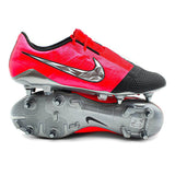 Nike Phantom Venom SG-PRO 'Future Lab - Laser Crimson/Metallic Silver/Black'