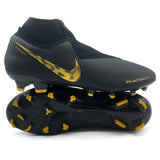 Nike Phantom Vision 'Black Lux - Black/Metallic Vivid Gold'