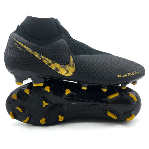 Nike Phantom Vision 'Black Lux - Black/Metallic Vivid Gold'