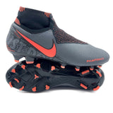 Nike Phantom Vision FG 'Dark Grey/Bright Mango/Black'