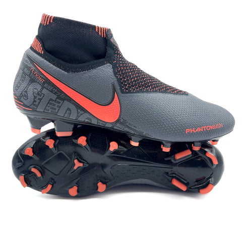 Nike Phantom Vision FG 'Dark Grey/Bright Mango/Black'