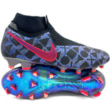 Nike Phantom Vision FG EA Sport ELITE "LIMITED EDITION - Lila/Schwarz"