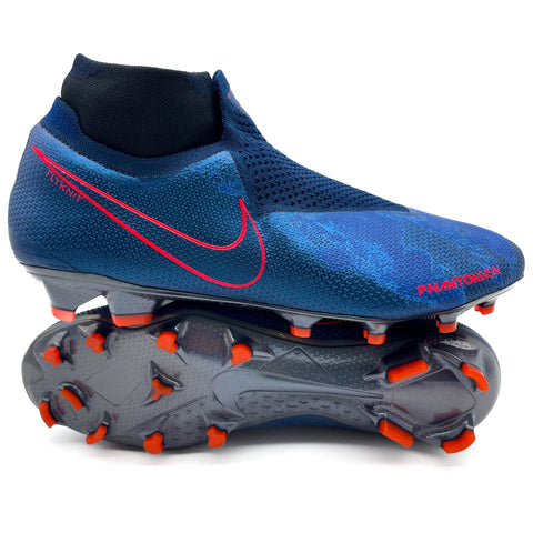 Nike Phantom Vision FG 'Fully Charged - Obsidian/Black'