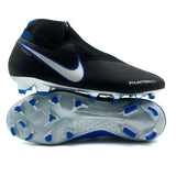 Nike Phantom Vision FG 'MG Always Forward - Black/Metallic Silver/Racer Blue'