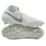 Nike Phantom Vision FG 'Nuovo - White/Chrome/Metallic Silver'