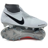 Nike Phantom Vision FG 'Raised On Concrete - Pure Platinum/Black/Light Crimson'