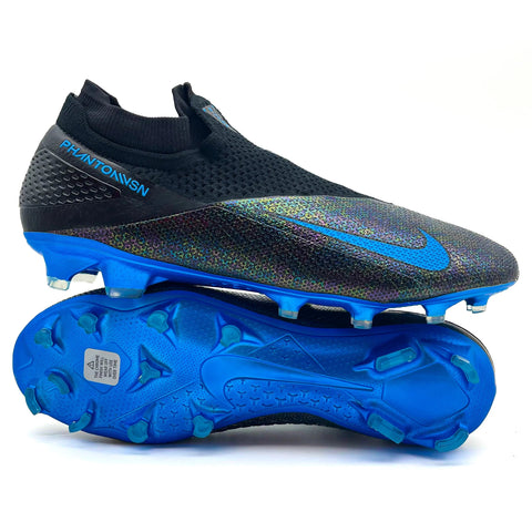 Nike Phantom Vision FG 'Wavelength - Black/Laser Blue/Anthracite'