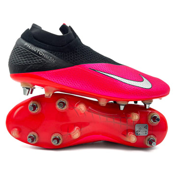 Nike Phantom Vision SG-PRO Elite 'Future Lab - Laser Crimson/Metallic Silver/Black'