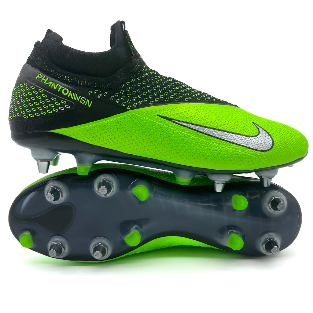 Nike Phantom Vision SG-PRO ELITE 'LAB2 - Black/Metallic Platinum