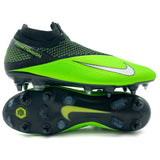 Nike Phantom Vision SG AC 'Black/Metallic Platinum/Green Strike'