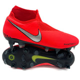 Nike Phantom Vision SG AC 'Game Over - Bright Crimson/Metallic Silver'