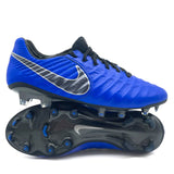 Nike Tiempo Legend 7 FG 'Always Forward - Racer Blue/Black Kids'