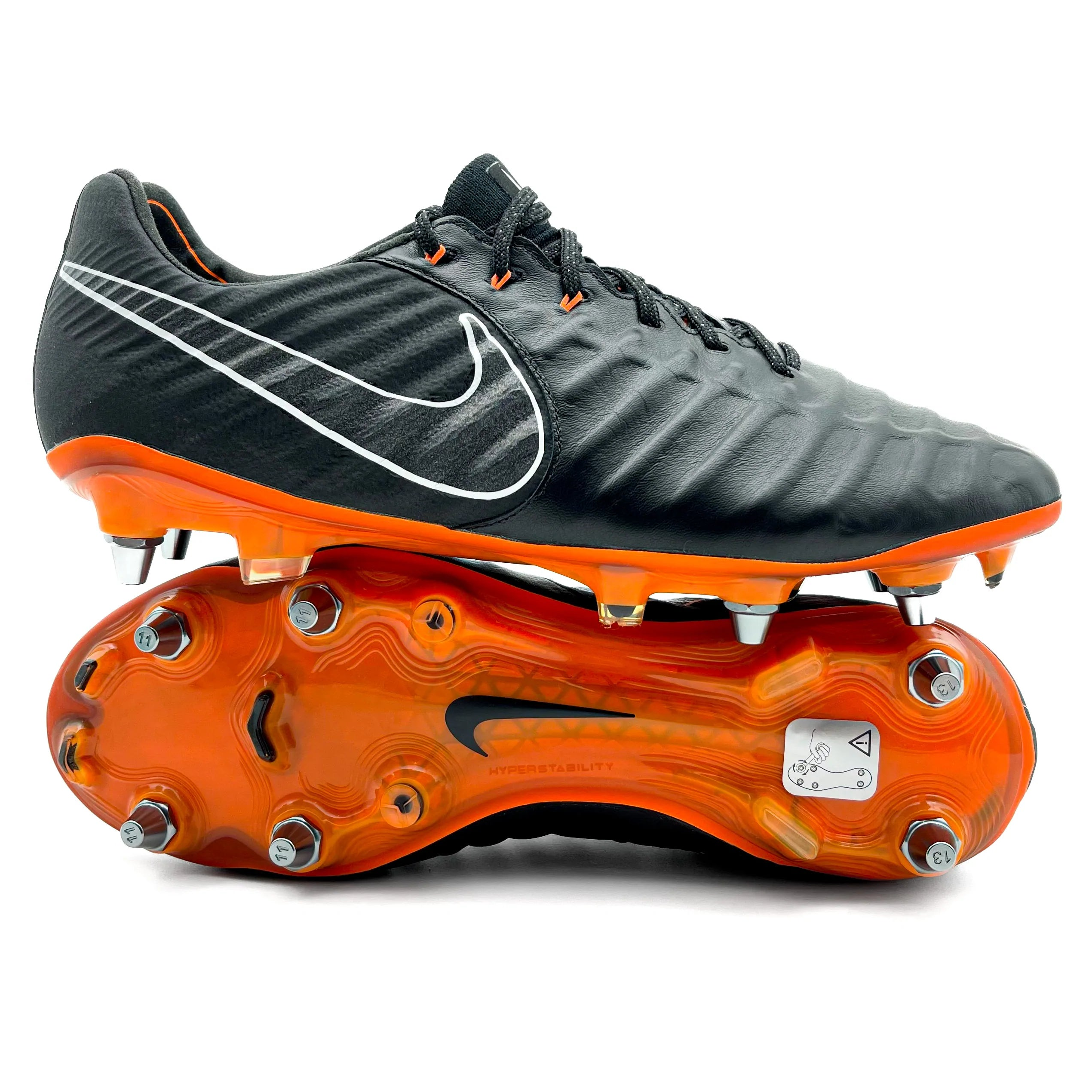 Nike Tiempo Legend 7 SG-PRO Elite 'Black/Total Orange/White